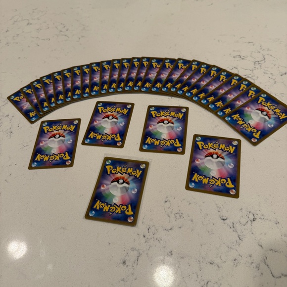 Pokemon Bulk Lot 480 Cards! Holo/Reverse + 16 Guaranteed V, Ex, FA, or Better - Picture 3 of 3